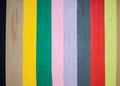 Colorful background, rainbow-colored vertical stripes