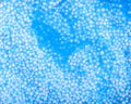 Colorful background - textured blue plasticine Royalty Free Stock Photo