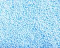Colorful background - textured blue plasticine Royalty Free Stock Photo