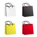 Colorful bag background