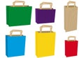 Colorful bags