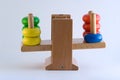 Colorful Balance Weight Scale 3