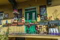 Colorful balcony in Kuzguncuk