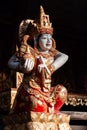 Colorful Balinese Goddess Statue