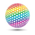 Colorful Ball Royalty Free Stock Photo
