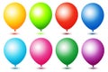 Colorful ballons