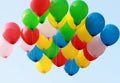 Colorful ballons Royalty Free Stock Photo