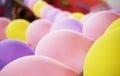 Colorful ballons Royalty Free Stock Photo