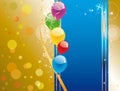 Colorful balloons