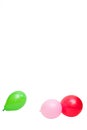 Colorful balloons Royalty Free Stock Photo