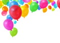 Colorful balloons Royalty Free Stock Photo