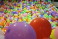 Colorful Balloons Royalty Free Stock Photo