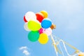 Colorful balloons Royalty Free Stock Photo