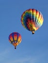 Colorful Balloons Against Blue Sky