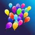 Colorful balloons