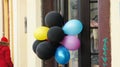 Colorful balloons