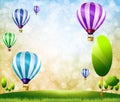 Colorful balloons