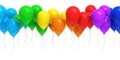 Colorful balloons