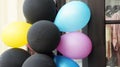 Colorful balloons