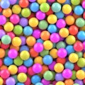 Colorful balls background Royalty Free Stock Photo