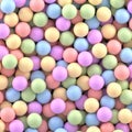 Colorful balls background