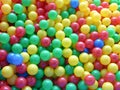 Colorful balls pool for kid games Royalty Free Stock Photo