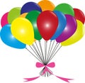 Colorful baloons