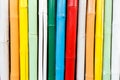 Colorful of Bamboo Texture Royalty Free Stock Photo