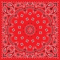 Colorful Bandana Royalty Free Stock Photo