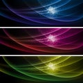 Colorful Banner Background Royalty Free Stock Photo