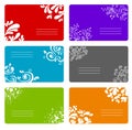 Colorful banners set Royalty Free Stock Photo