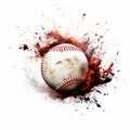 Colorful Baseball Art: Realistic Genre Scenes With Subtle Irony