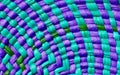 Colorful basket texture