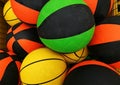Colorful Basketball background