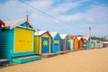 Colorful Beach House at Brighton Beach, Melbourne