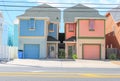 Colorful Beach Houses