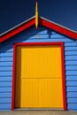 Colorful Beach Hut Royalty Free Stock Photo