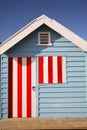 Colorful Beach Hut Royalty Free Stock Photo