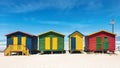 Hightech beach huts