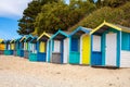 Colorful Beach Huts