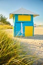 Colorful Beach Shack Royalty Free Stock Photo