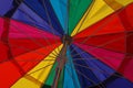 Colorful Beach Umbrella Royalty Free Stock Photo