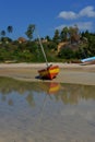 Beached Fishing Boat, Vilanculos