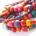 Colorful beads