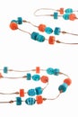 Colorful beads Royalty Free Stock Photo