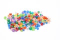 Colorful Beads Royalty Free Stock Photo