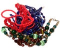 Colorful beads Royalty Free Stock Photo