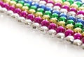 Colorful beads Royalty Free Stock Photo