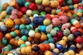 Colorful beads