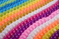 Colorful beads